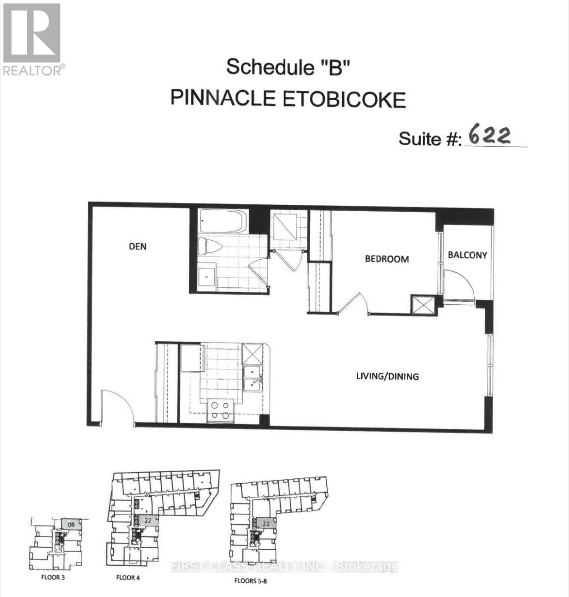 622 - 50 Thomas Riley Road, Toronto, Ontario  M9B 0C5 - Photo 9 - W12599768