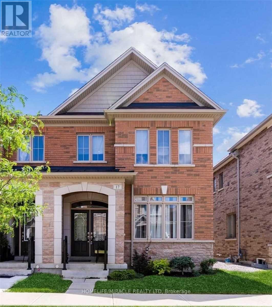 UPPER - 17 YELLOWKNIFE ROAD, brampton (sandringham-wellington north), Ontario