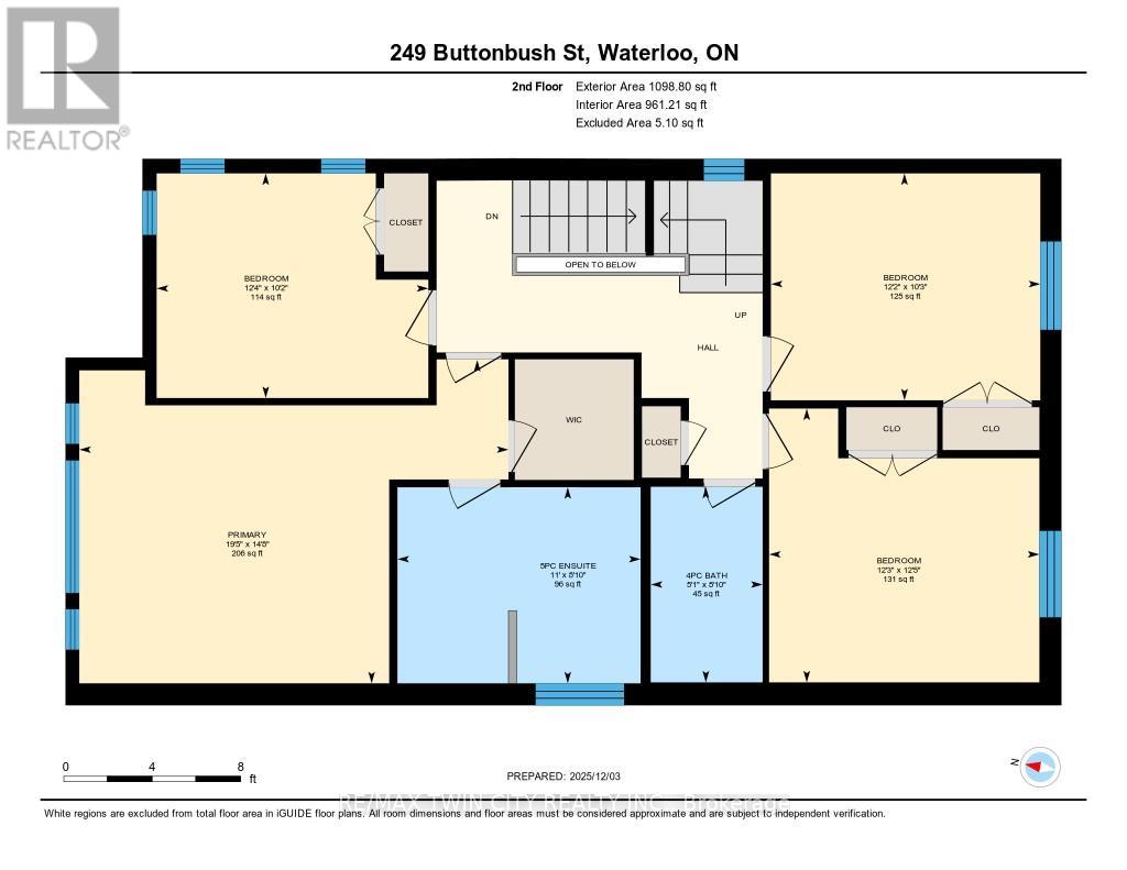 249 Buttonbush Street, Waterloo, Ontario  N2V 0B4 - Photo 47 - X12599838