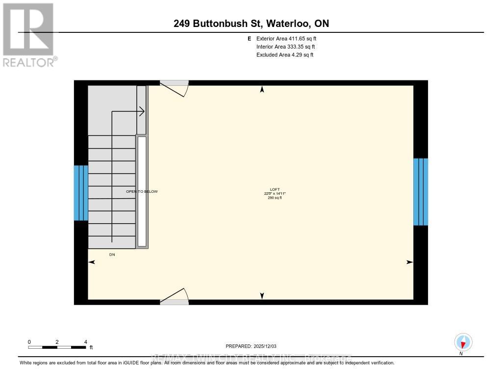 249 Buttonbush Street, Waterloo, Ontario  N2V 0B4 - Photo 48 - X12599838