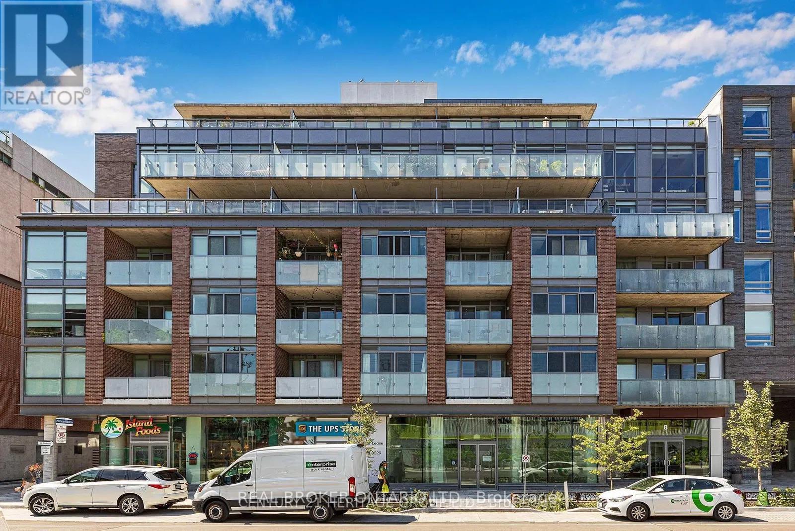 608 - 8 GLADSTONE AVENUE, Toronto, Ontario