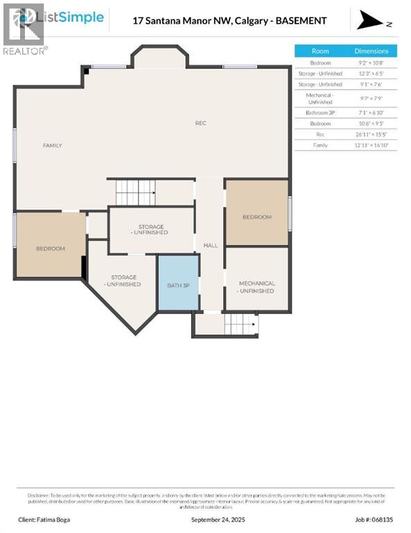 17 Santana Manor Nw, Calgary, Alberta  T3K 3M4 - Photo 31 - A2260143