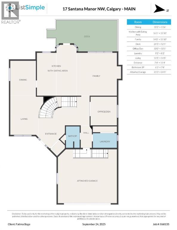 17 Santana Manor Nw, Calgary, Alberta  T3K 3M4 - Photo 4 - A2260143