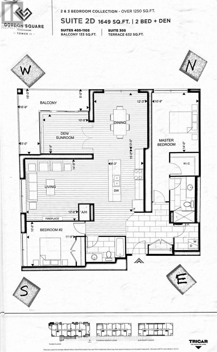 1105 - 1880 Gordon Street, Guelph, Ontario  N1L 0P5 - Photo 10 - X12599946