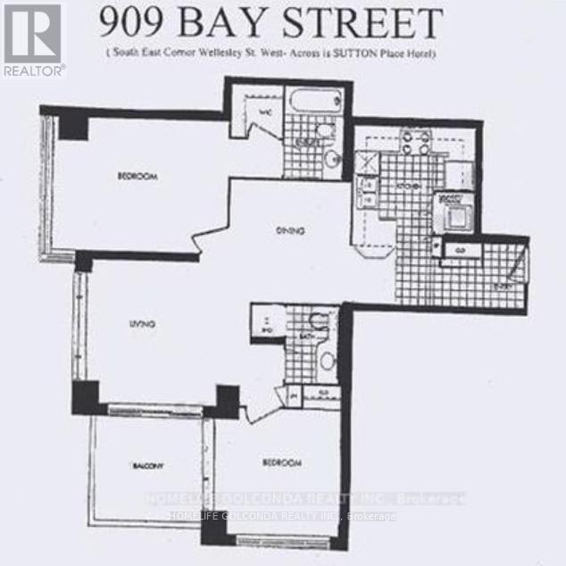 1701 - 909 Bay Street, Toronto, Ontario  M5S 3G2 - Photo 2 - C12599924