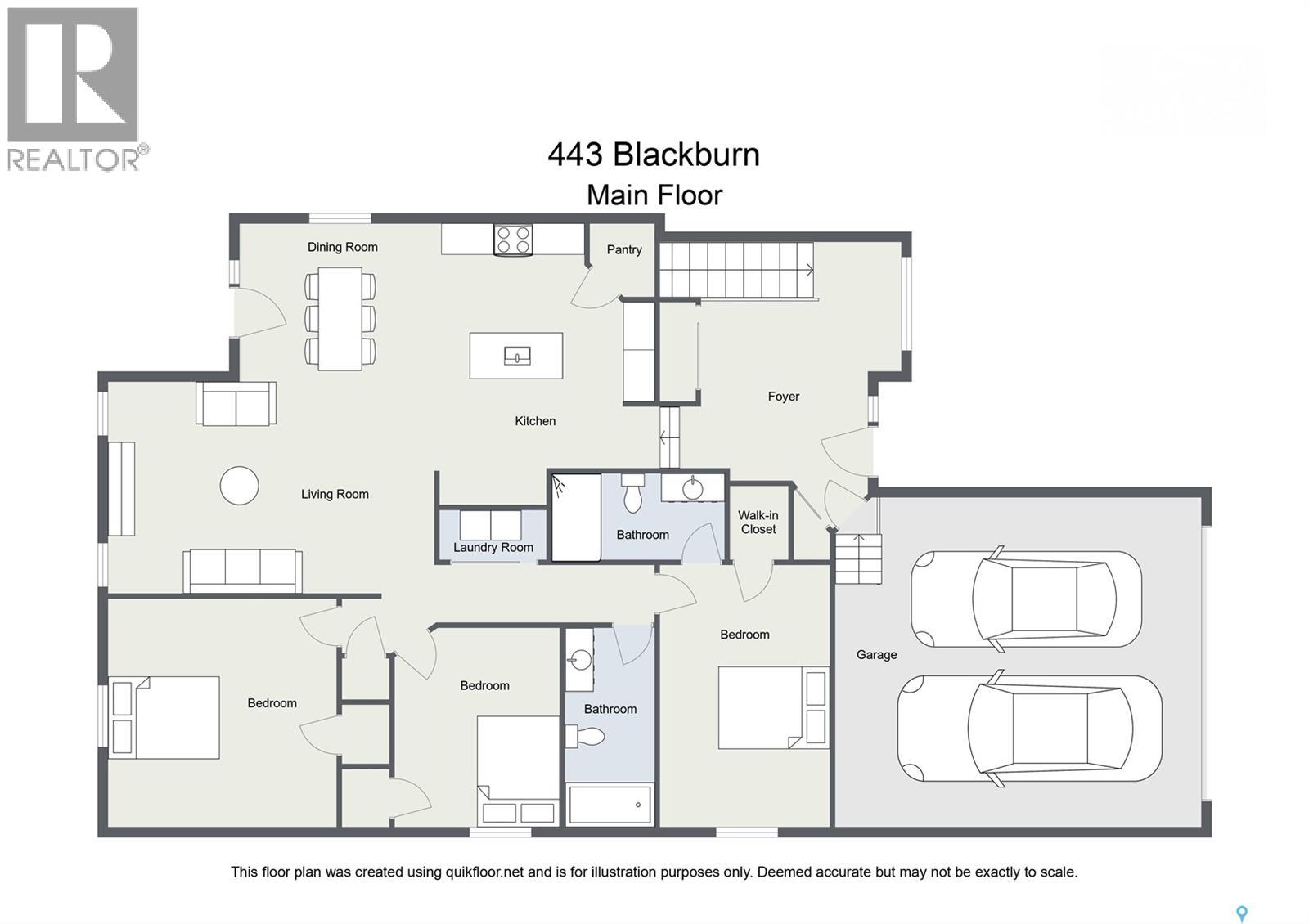 443 Blackburn Terrace, Saskatoon, Saskatchewan  S7V 1E8 - Photo 47 - SK025184