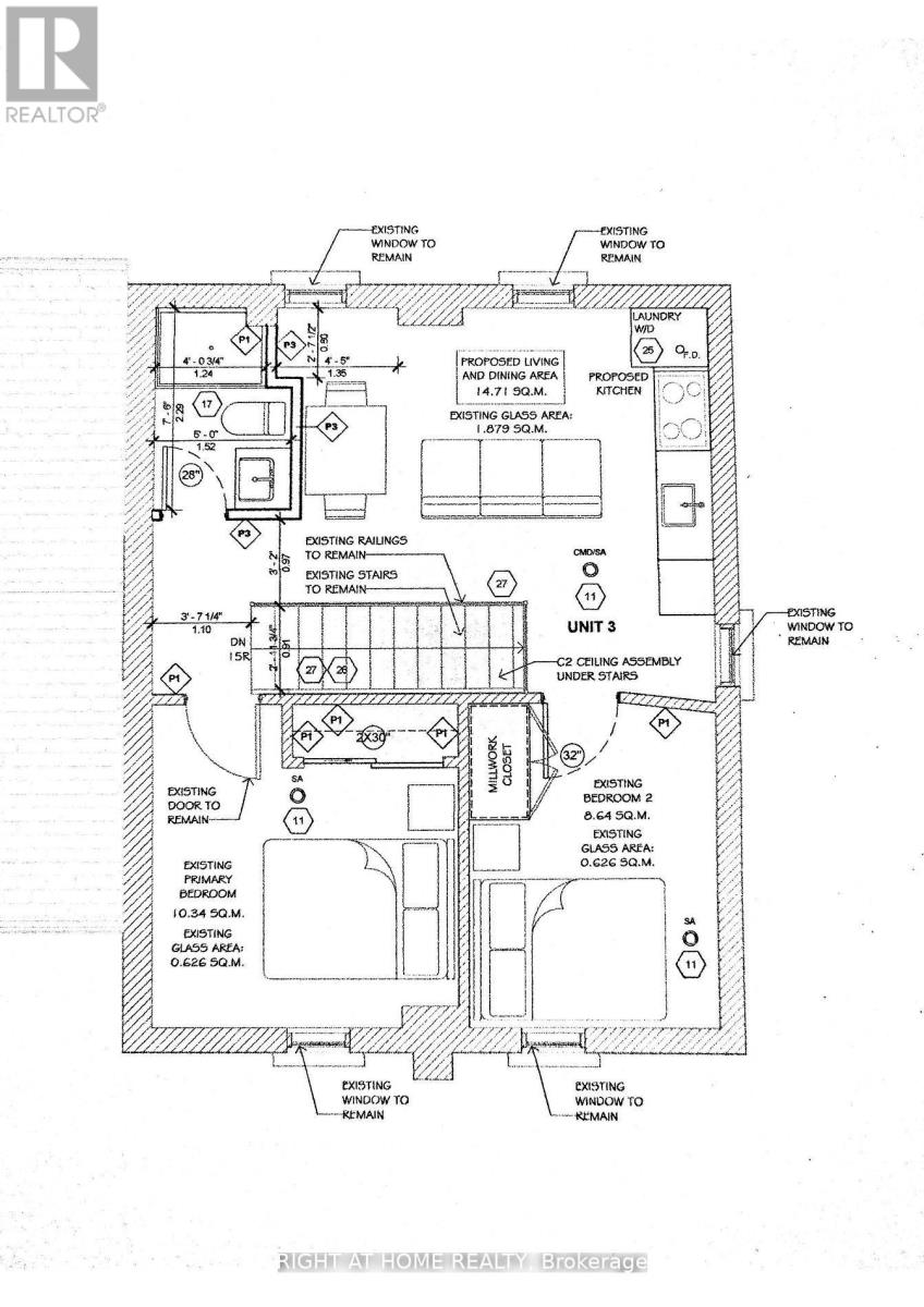 2ND FLOOR - 639 ONTARIO STREET, Stratford, Ontario