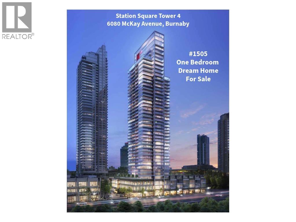 1505 6080 Mckay Avenue, Burnaby, British Columbia  V5H 0J4 - Photo 33 - R3071844