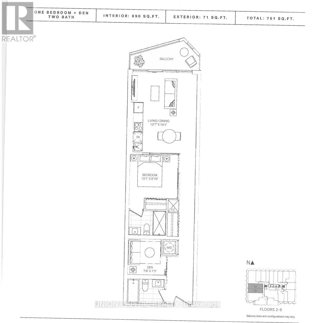412 - 120 Broadway Avenue, Toronto, Ontario  M4P 0E9 - Photo 2 - C12600082