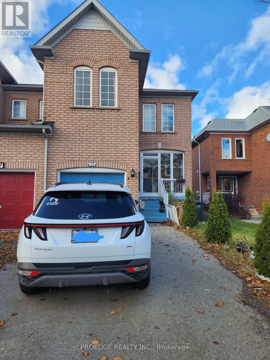75 MONACO COURT, Brampton, Ontario