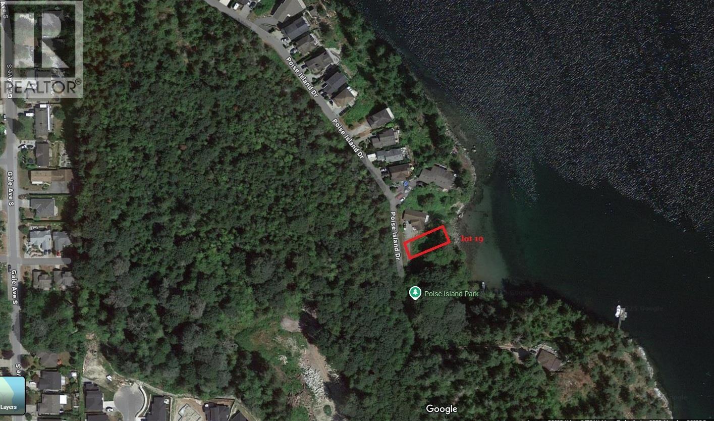 LOT19 POISE ISLAND DRIVE, Sechelt, British Columbia