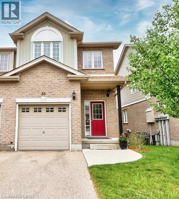 105 PINNACLE Drive Unit# 55, Kitchener, Ontario