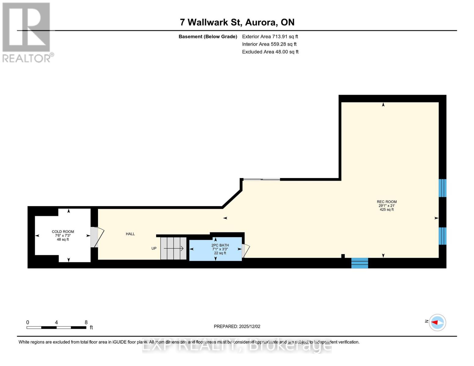 7 Wallwark Street, Aurora, Ontario  L4G 0J2 - Photo 46 - N12598906