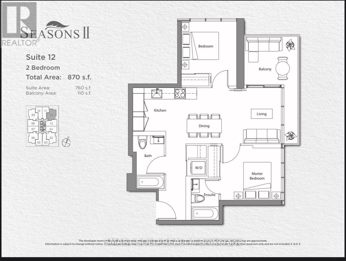 1612 - 85 Mcmahon Drive, Toronto, Ontario  M2K 0H1 - Photo 29 - C12600226