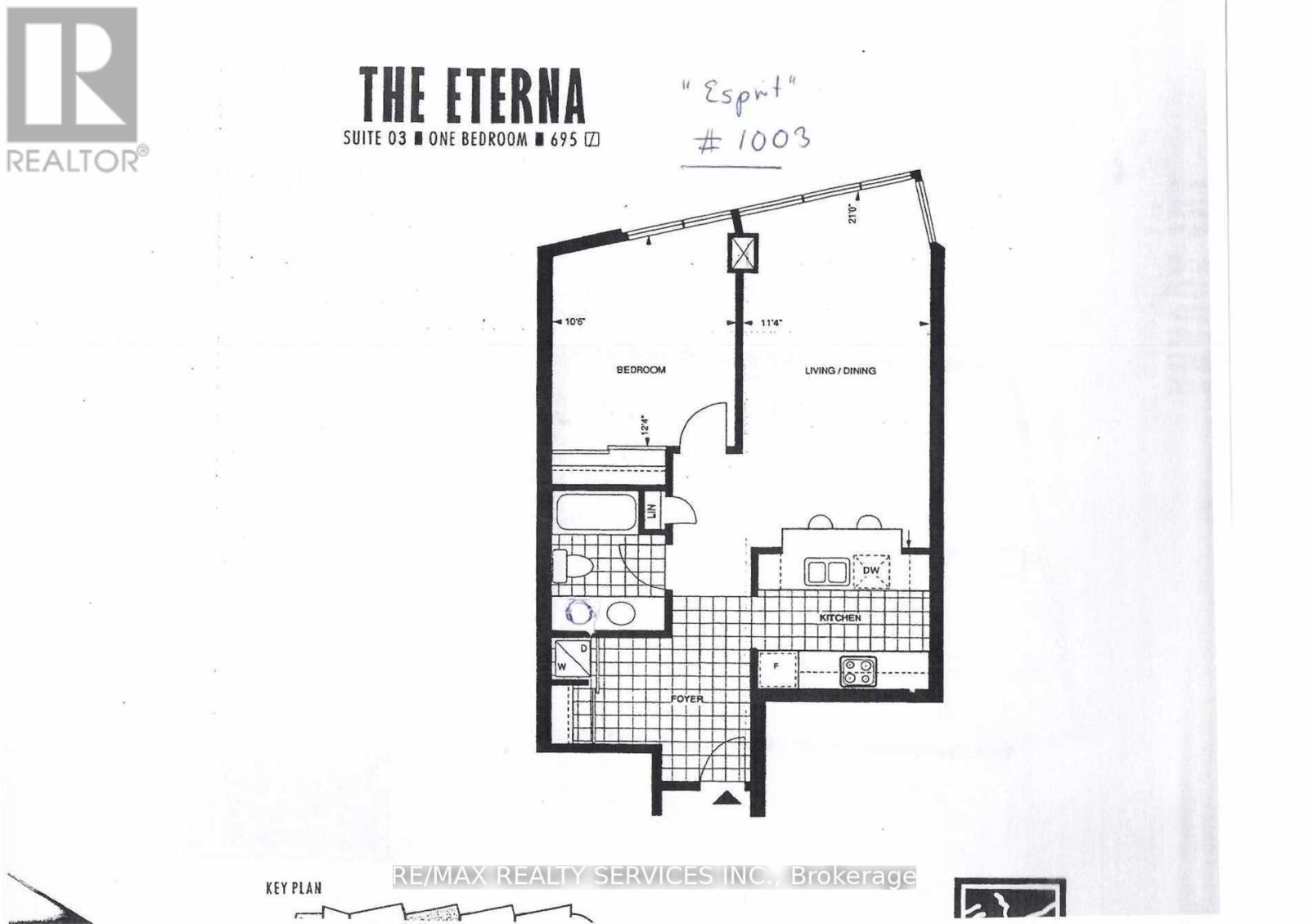 1003 - 50 Eglinton Avenue W, Mississauga, Ontario  L5R 3P5 - Photo 5 - W12600232