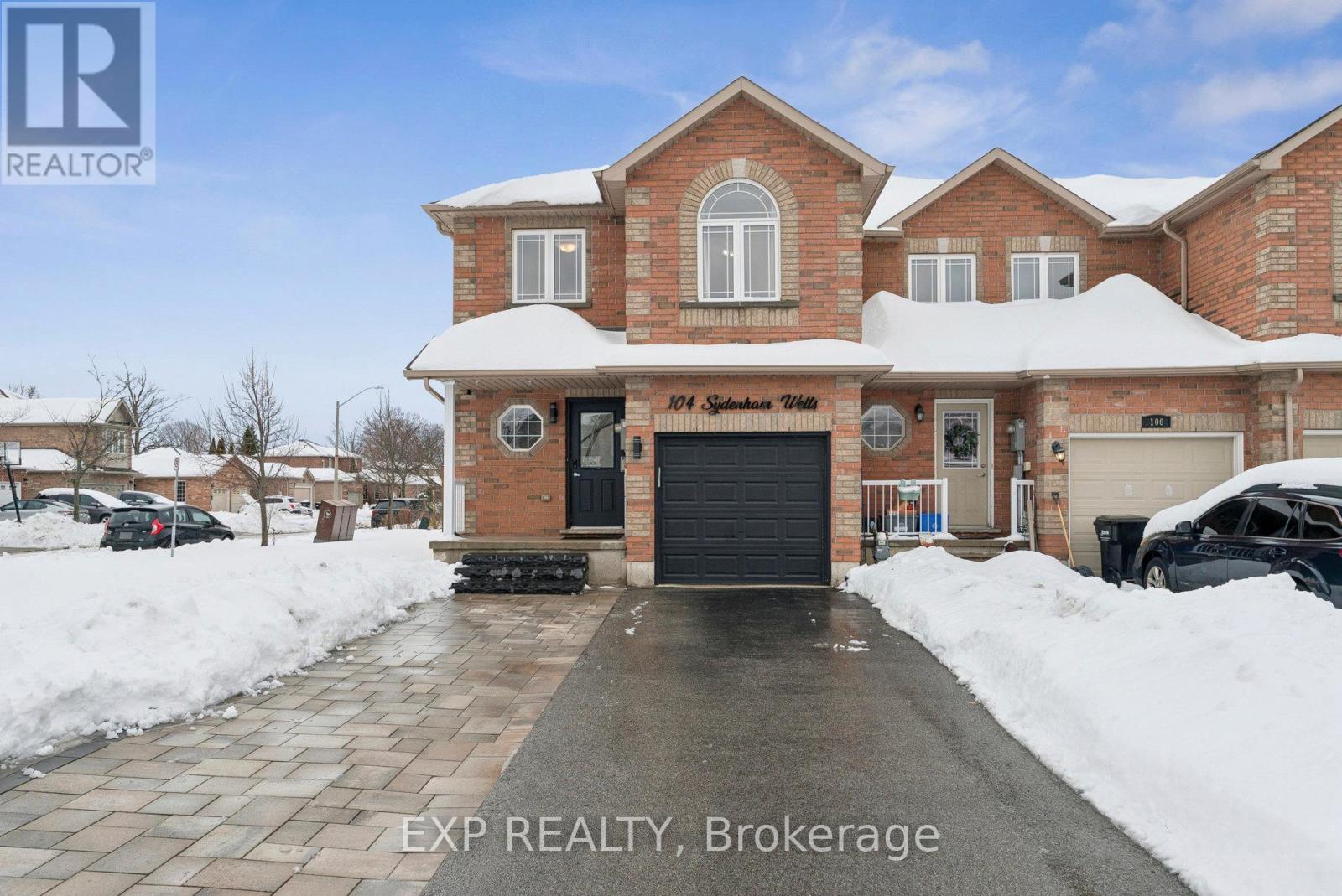 104 SYDENHAM WELLS, barrie (georgian drive), Ontario