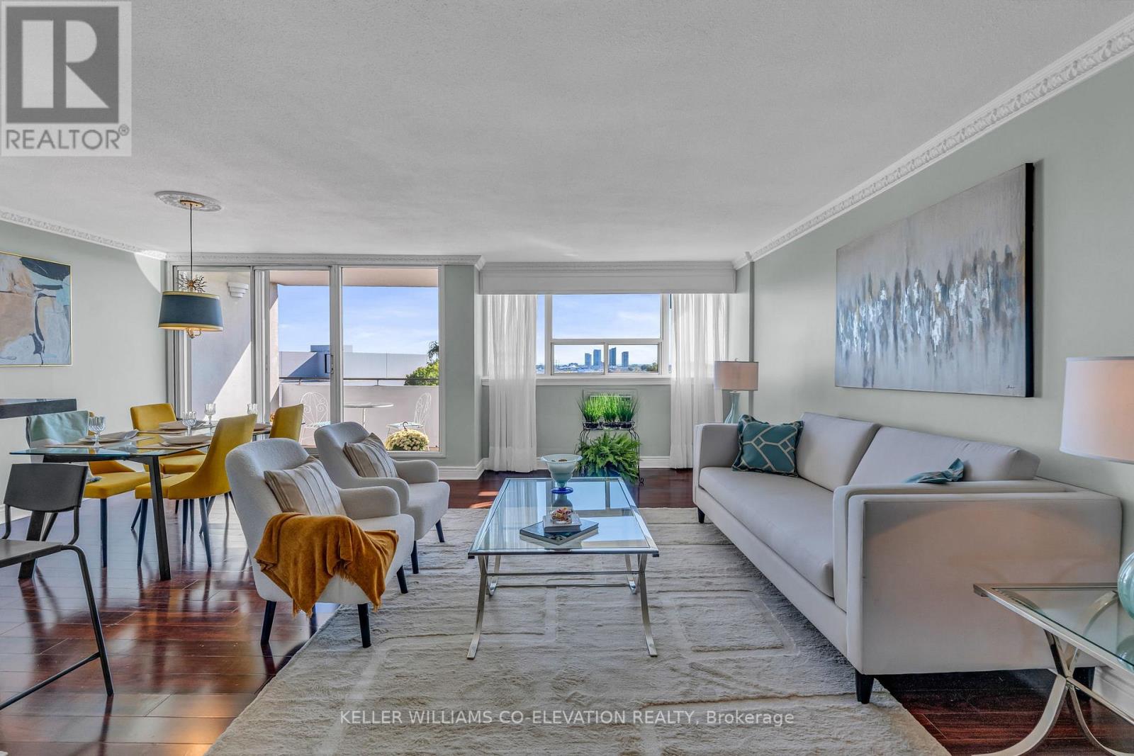 702 - 14 Neilson Drive, Toronto, Ontario  M9C 1V6 - Photo 6 - W12600270