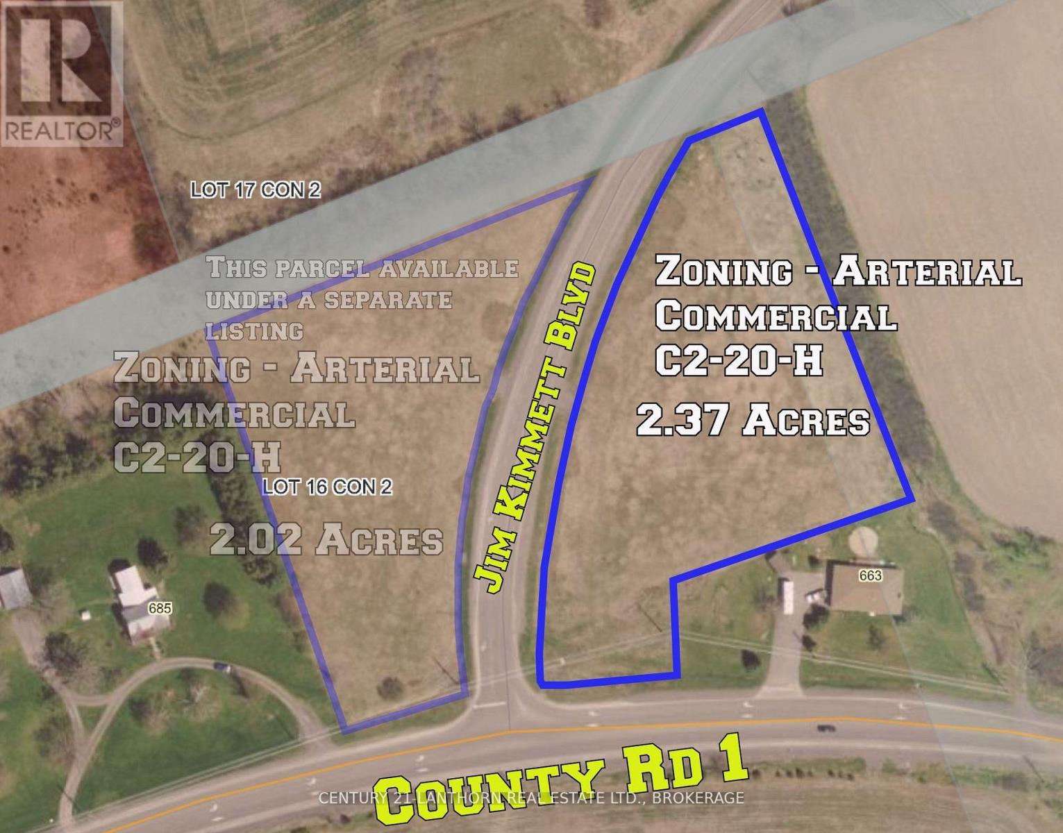 0 Jim Kimmett Boulevard, Greater Napanee, Ontario  K7R 3L1 - Photo 1 - X12600392