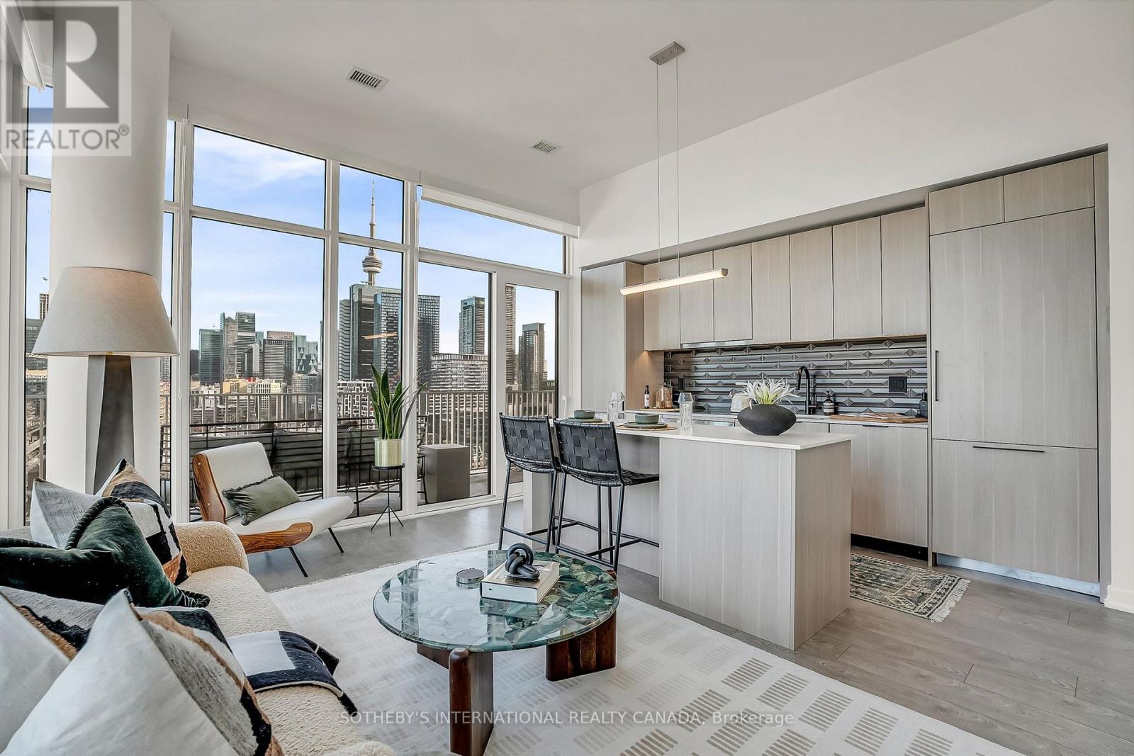 1404 - 88 Bathurst Street, Toronto (Niagara), Ontario  M5V 0W8 - Photo 9 - C12600368