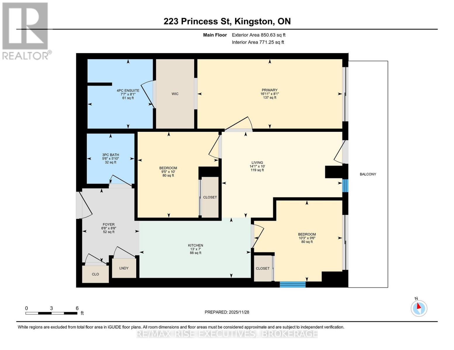 702 - 223 Princess Street, Kingston (East Of Sir John A. Blvd), Ontario  K7L 1B3 - Photo 25 - X12600450