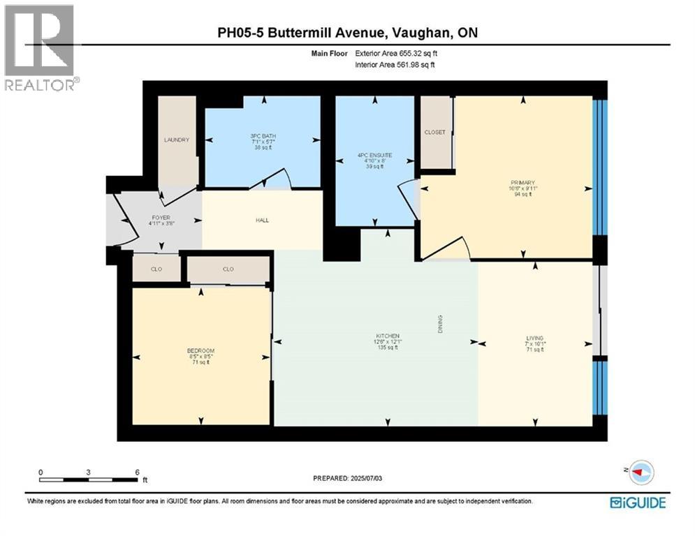 5 Buttermill Avenue Unit# Ph05, Vaughan, Ontario  L4K 0J5 - Photo 16 - 40792308