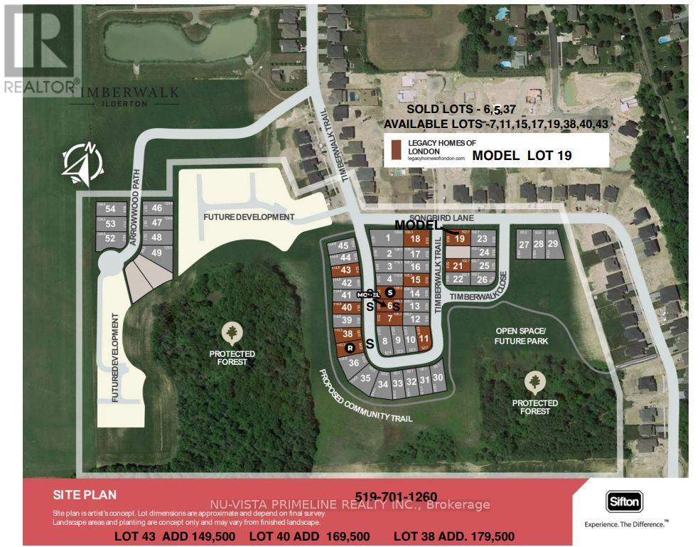 130 Timberwalk Trail, Middlesex Centre, Ontario  N0M 2A0 - Photo 3 - X12597756