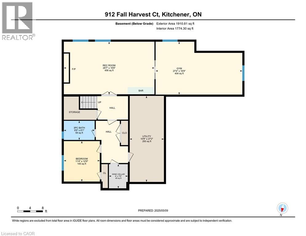 912 Fall Harvest Court, Kitchener, Ontario N2P 0G6 - Photo 50 - 40766374