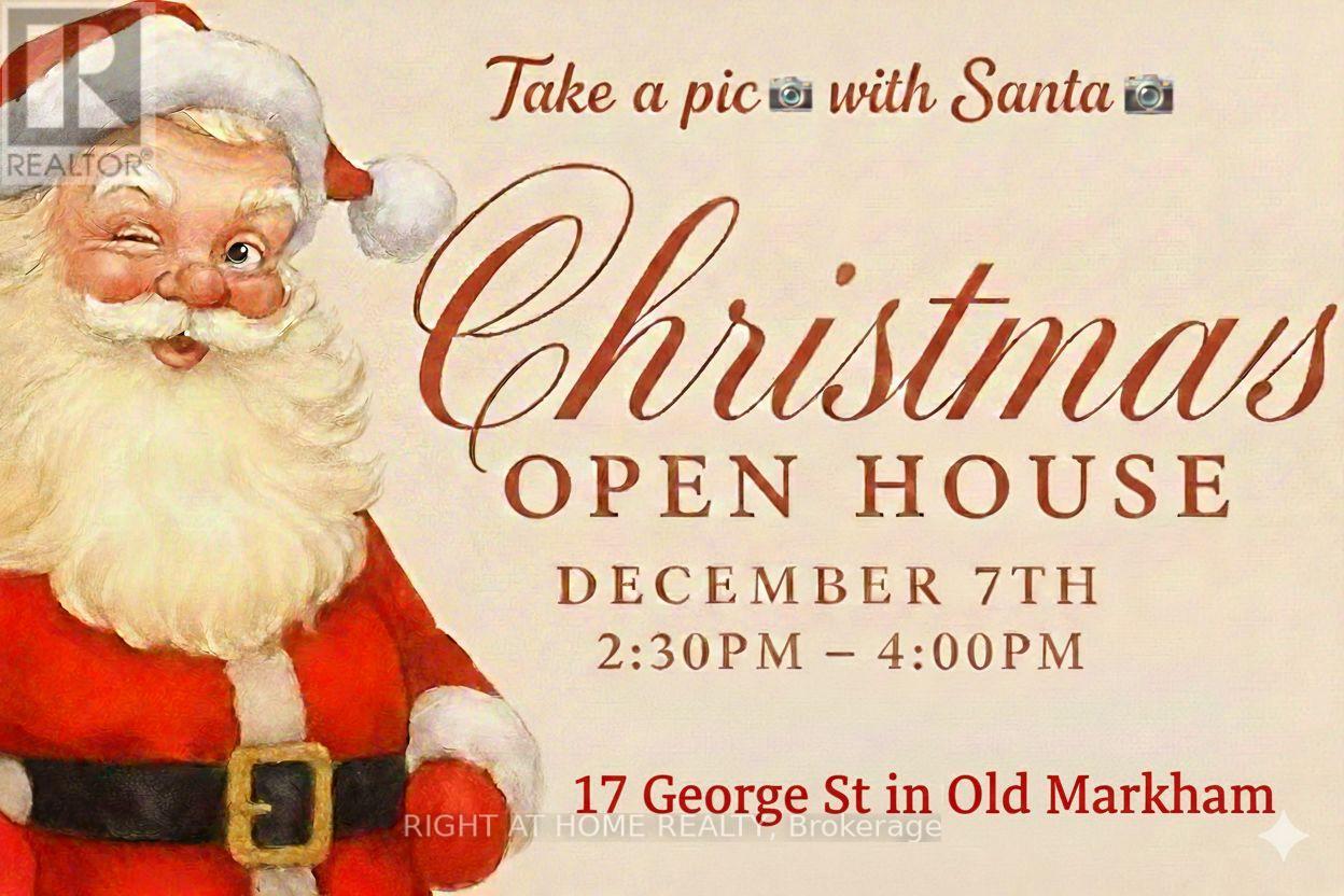 17 GEORGE STREET, Markham, Ontario