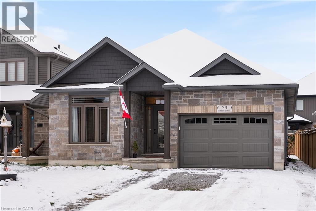 33 MCKEEN Street, Jarvis, Ontario