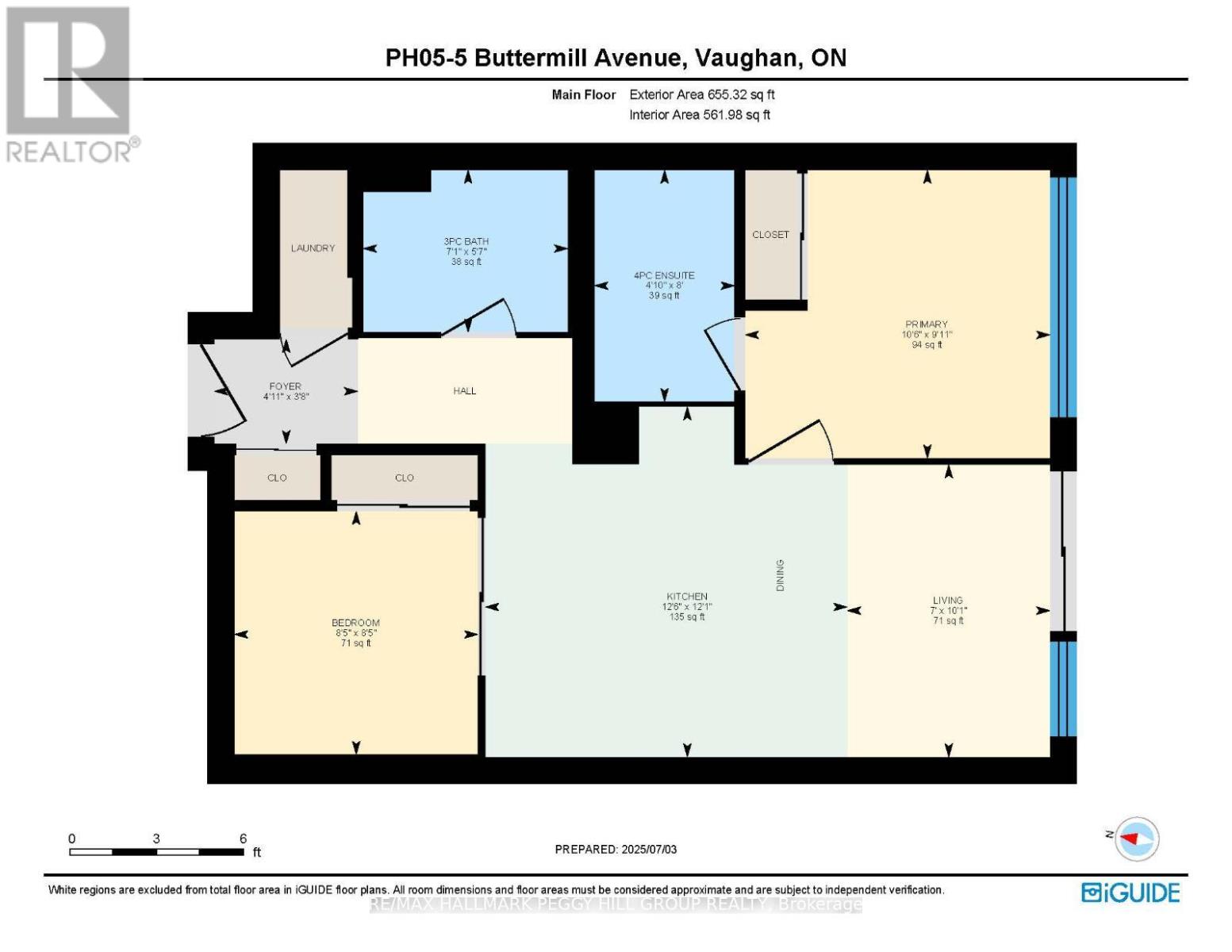 Ph05 - 5 Buttermill Avenue, Vaughan, Ontario  L4K 0J5 - Photo 16 - N12600626