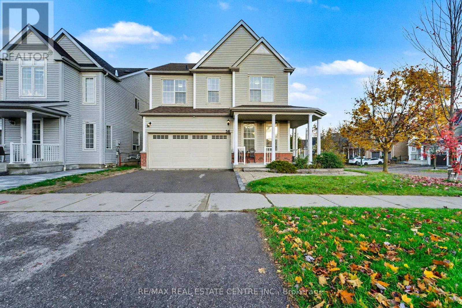 56 VANGUARD DRIVE, Whitby, Ontario