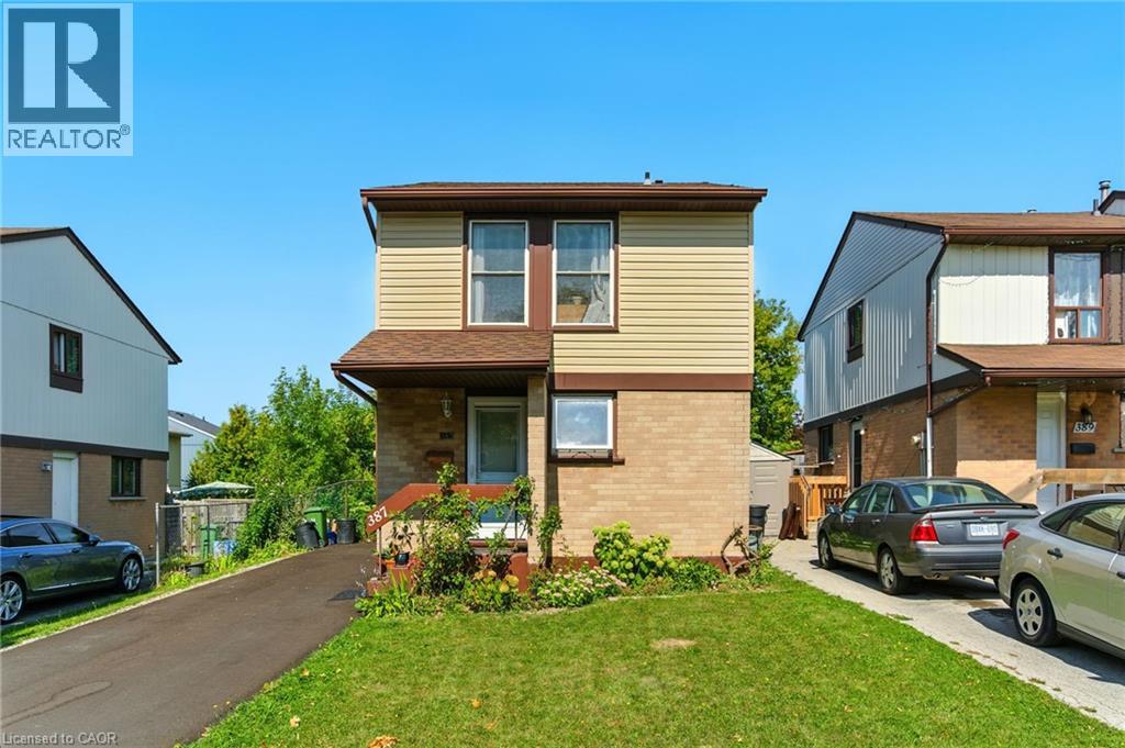 387 FRANKLIN Road, Hamilton, Ontario
