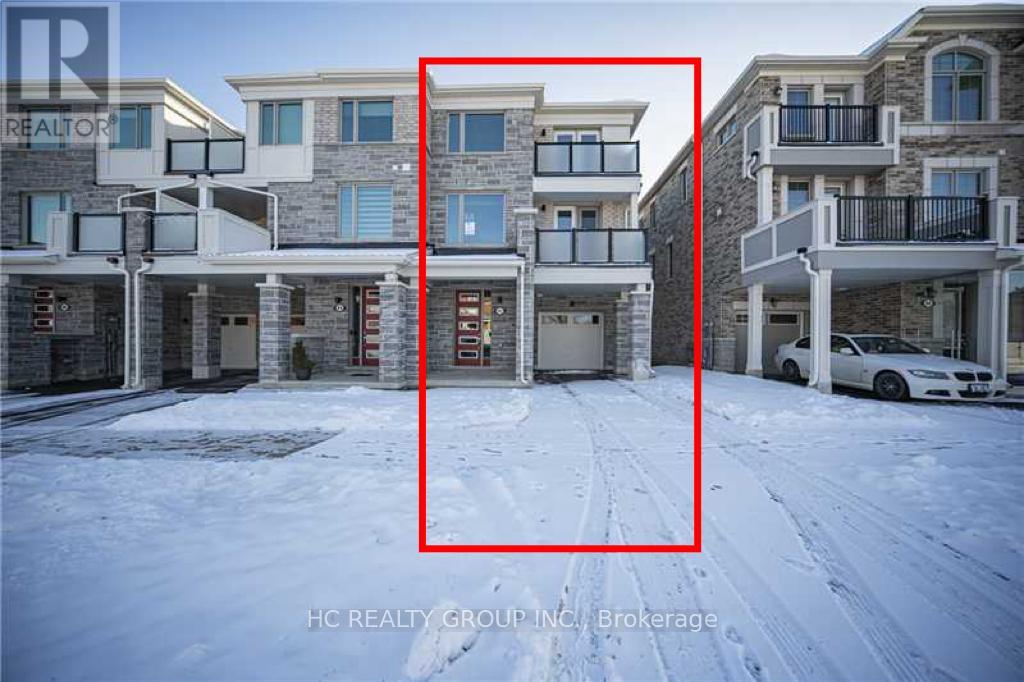 82 THOMAS FRISBY JR CRESCENT, Markham, Ontario