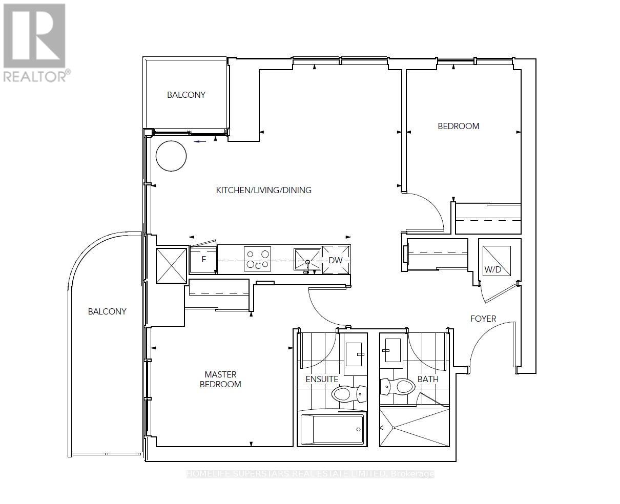 2602 - 8 Interchange Way, Vaughan, Ontario  L4K 5Z7 - Photo 33 - N12600776