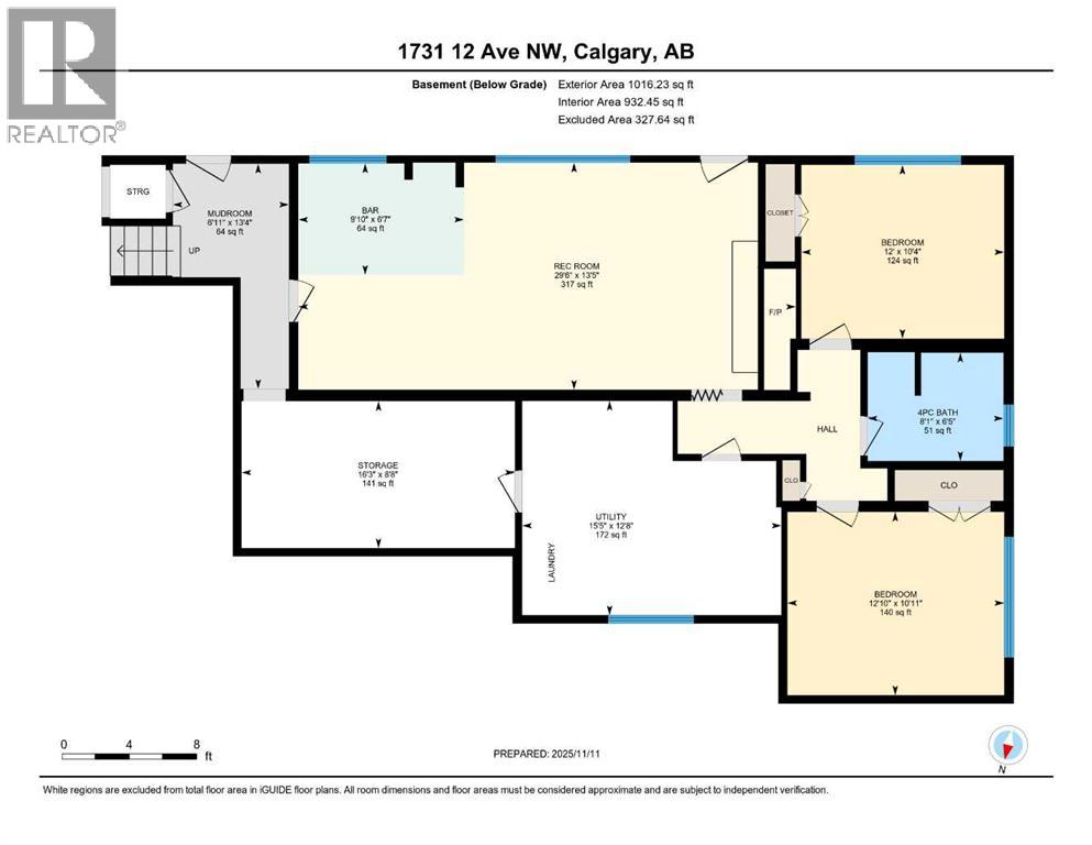 1731 12 Avenue Nw, Calgary, Alberta  T2N 1J3 - Photo 41 - A2269461