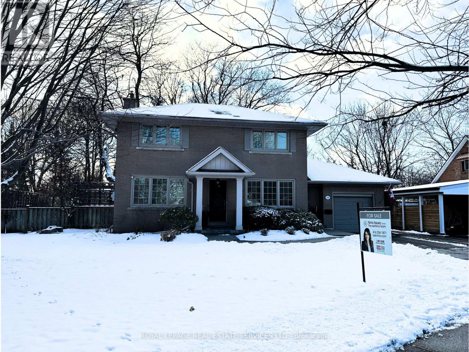 153 ELLIOTT STREET, Brampton, Ontario