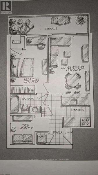 501 - 100 John Street, Brampton, Ontario  L6W 0A8 - Photo 10 - W12600974