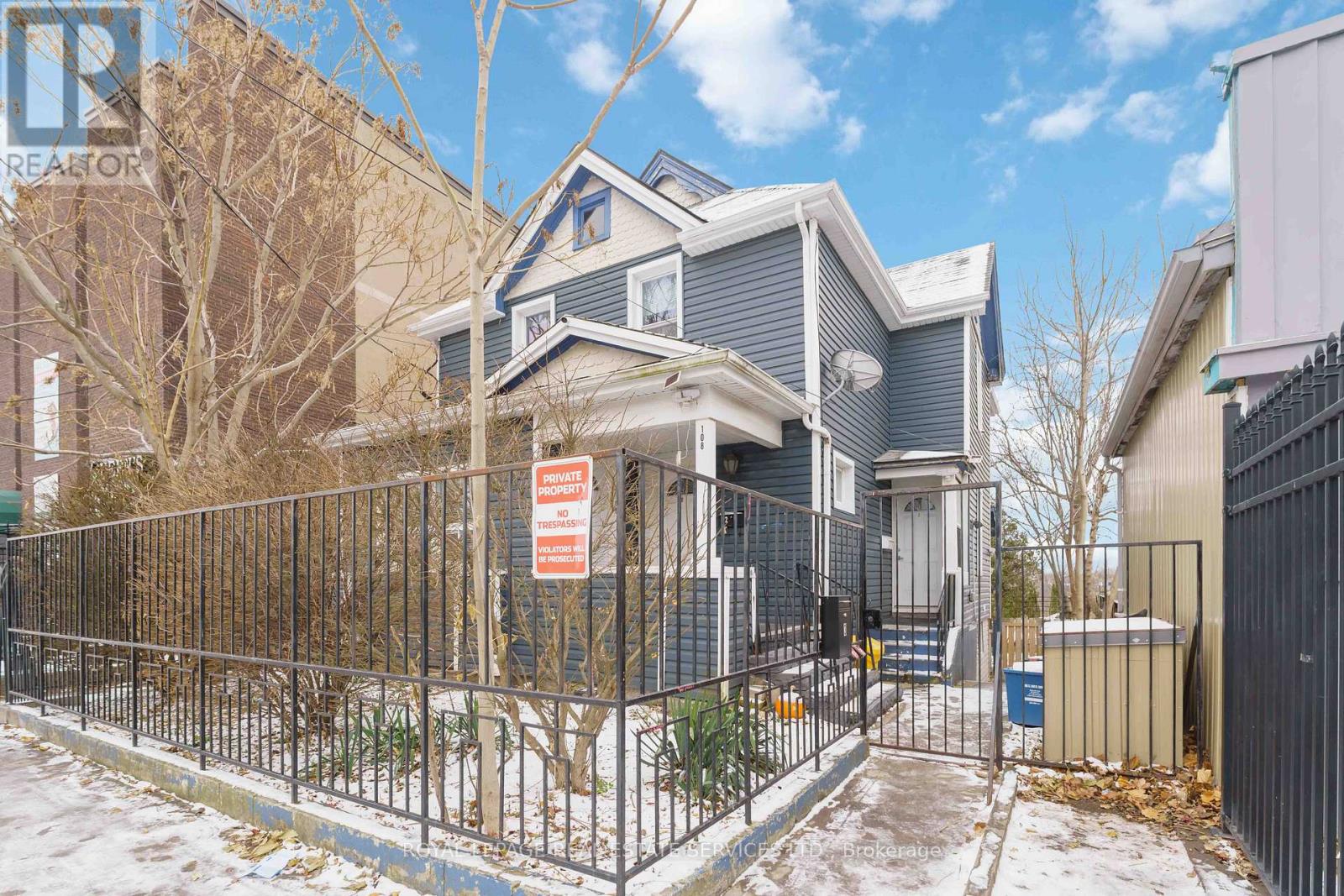 108 QUEENSTON STREET, St. Catharines, Ontario