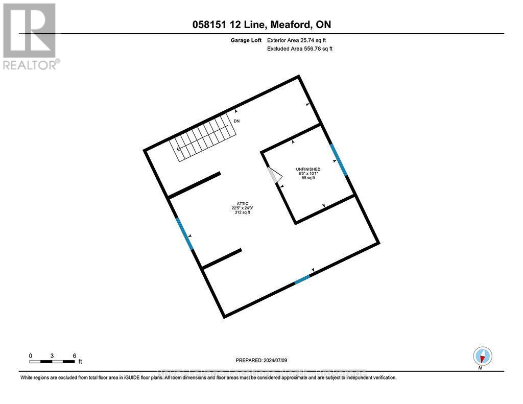 058151 12th Line, Meaford, Ontario  N4L 1W5 - Photo 37 - X12601070