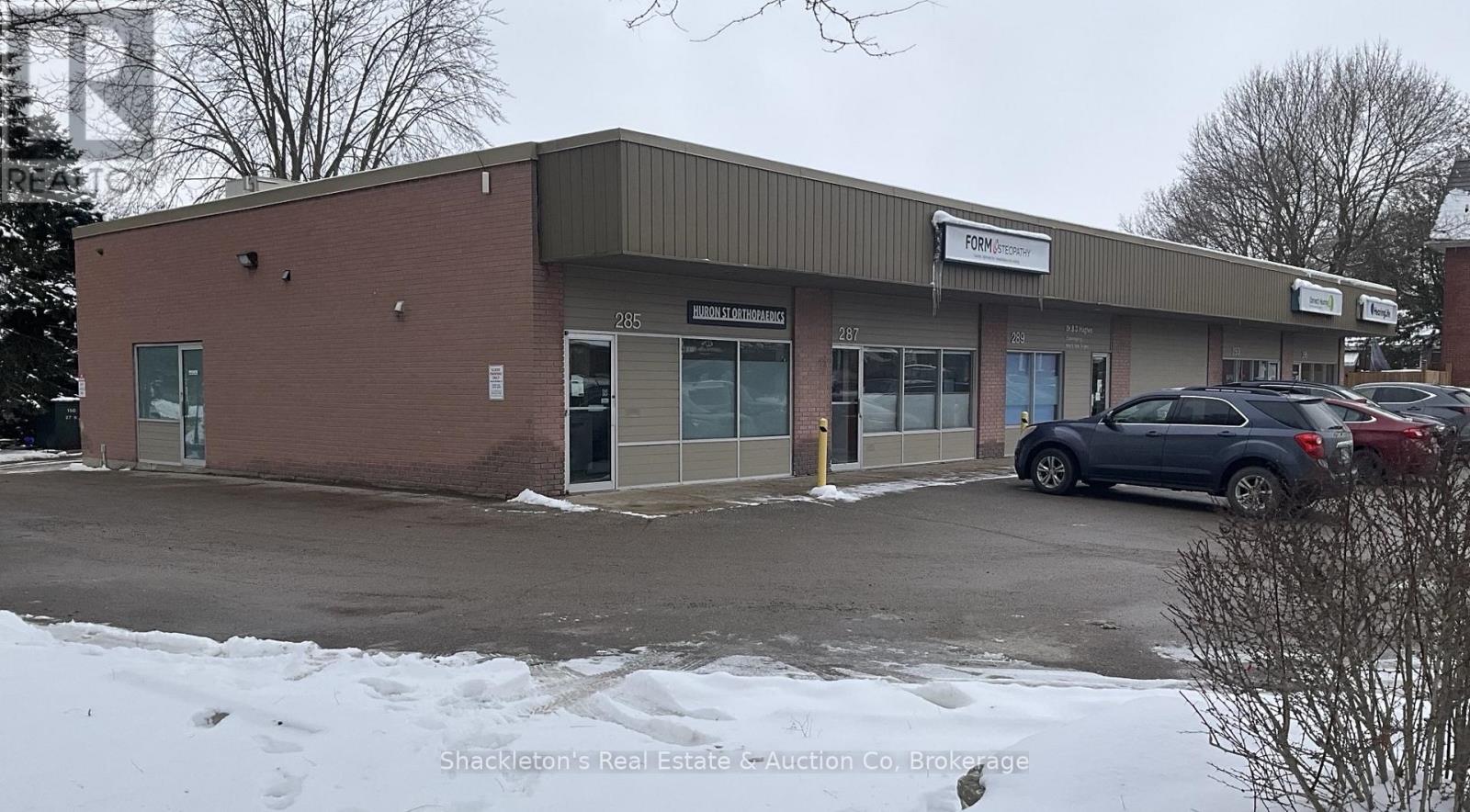 285-295 Huron Street, Stratford, Ontario N5A 5T3 - Photo 2 - X12601138