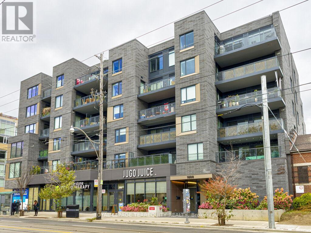 201 - 1888 Queen Street E, Toronto, Ontario  M4L 1H4 - Photo 27 - E12601076