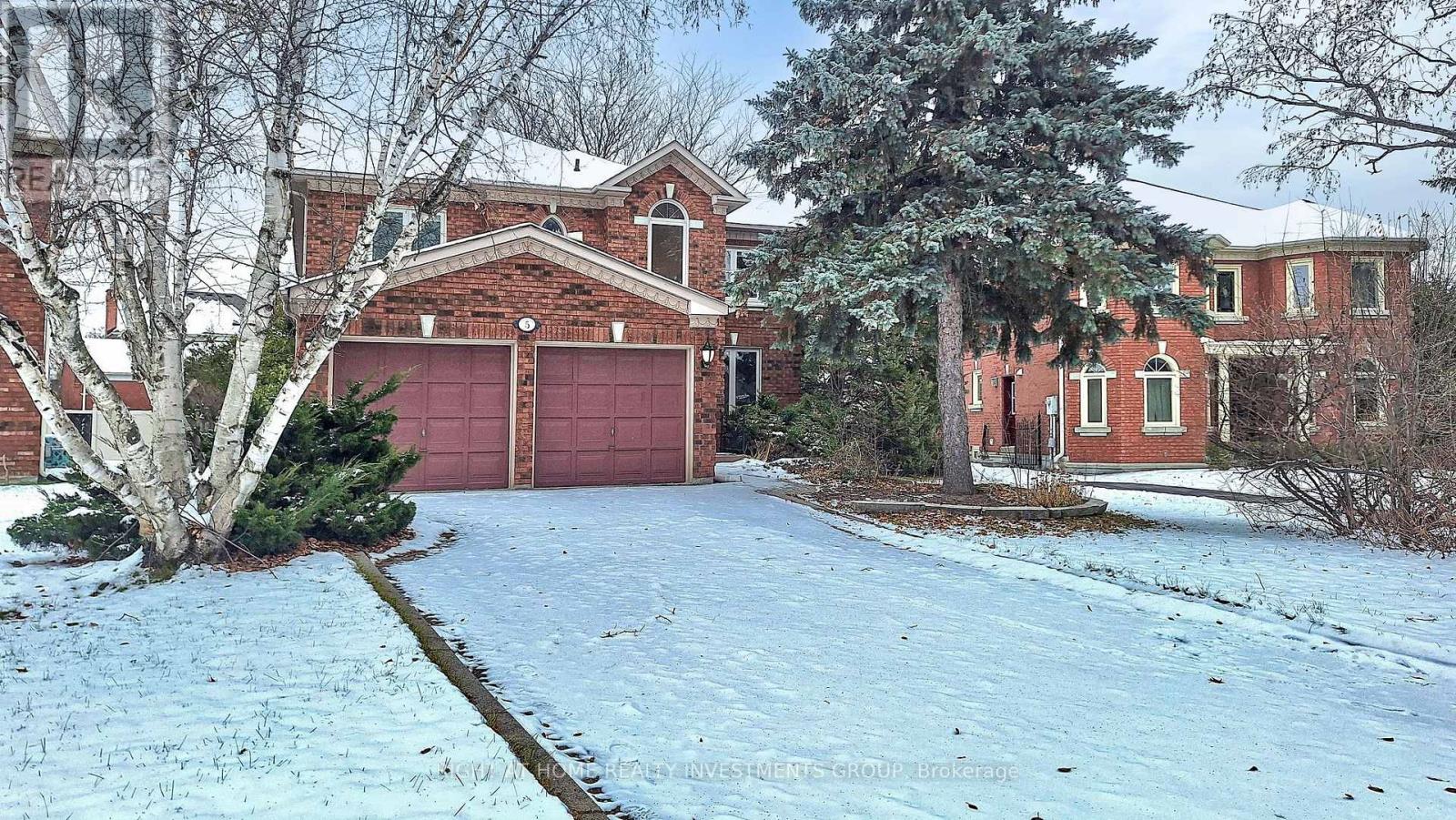 5 FALKLAND PLACE, Richmond Hill, Ontario