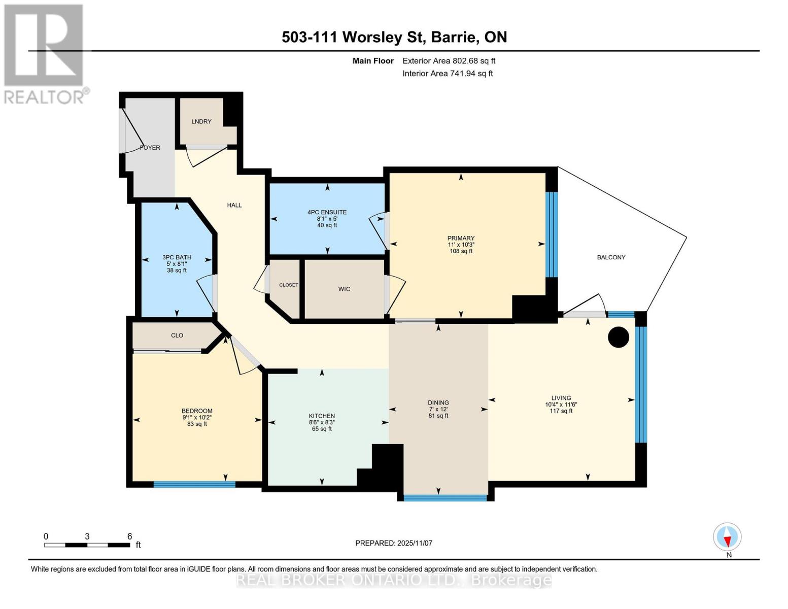 #503 - 111 Worsley Street, Barrie, Ontario  L4M 0J5 - Photo 26 - S12527636