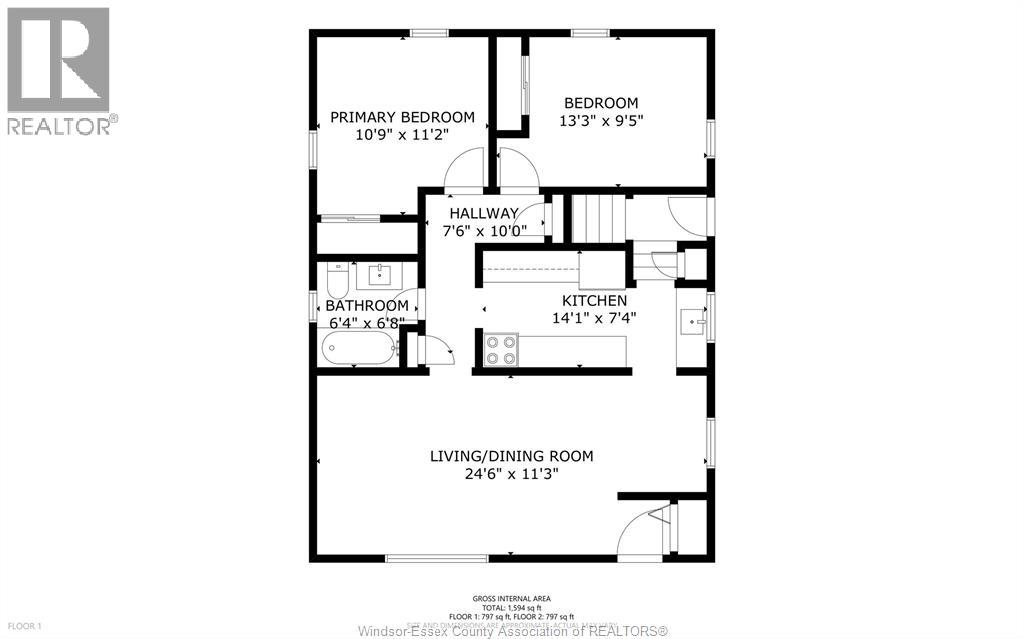 955 Pillette Road Unit# House, Windsor, Ontario N8Y 3B7 - Photo 25 - 25030787