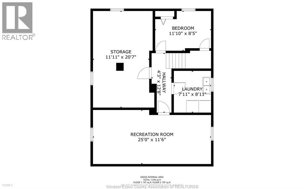 955 Pillette Road Unit# House, Windsor, Ontario N8Y 3B7 - Photo 26 - 25030787