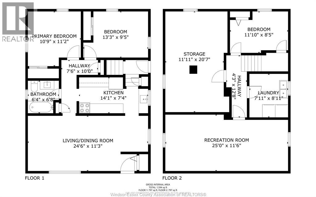 955 Pillette Road Unit# House, Windsor, Ontario N8Y 3B7 - Photo 27 - 25030787