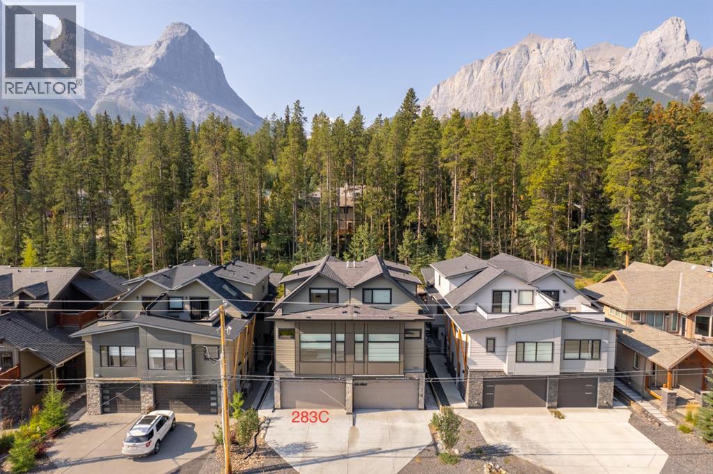 283c Three Sisters Drive, Canmore, Alberta  T1W 2M5 - Photo 1 - A2252887