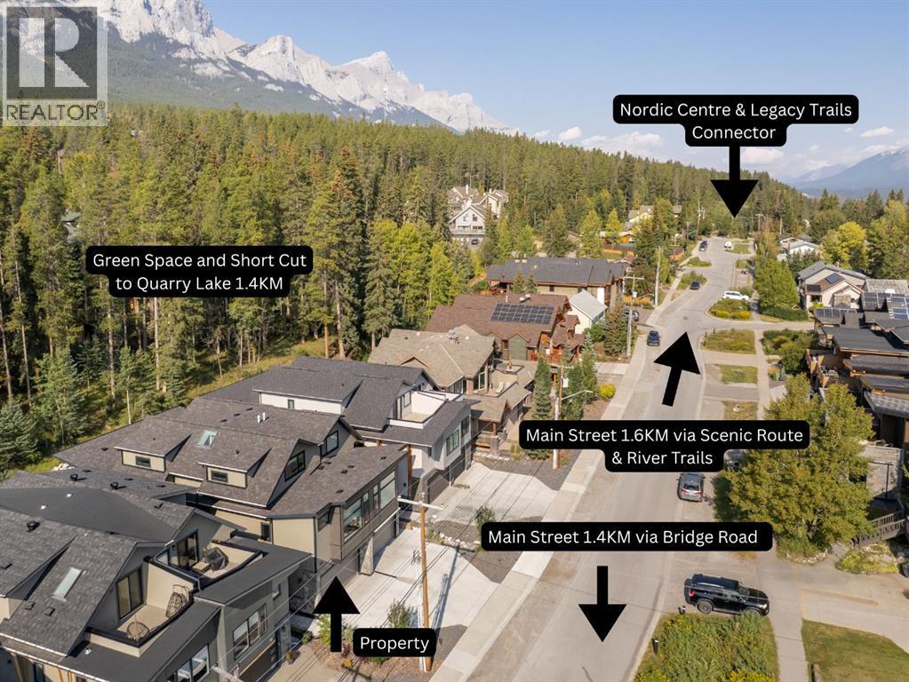 283c Three Sisters Drive, Canmore, Alberta  T1W 2M5 - Photo 2 - A2252887