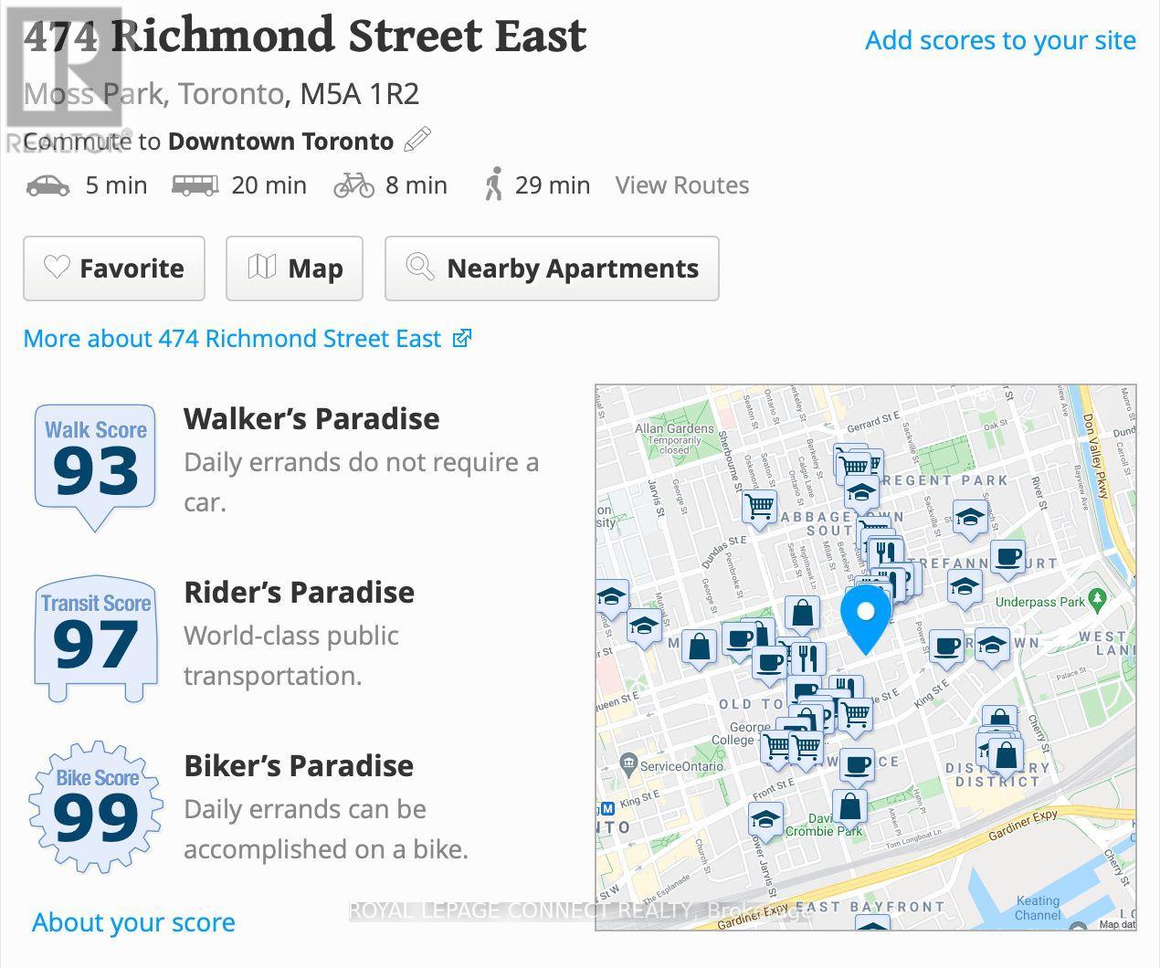 3 - 474 Richmond Street E, Toronto, Ontario  M5A 1R2 - Photo 11 - C12601358