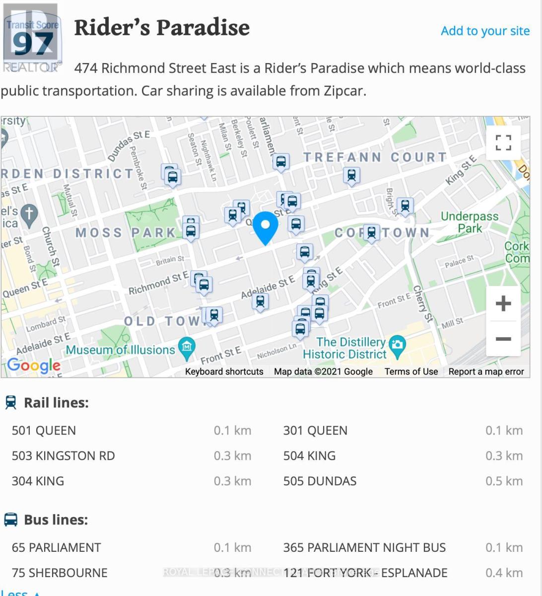 3 - 474 Richmond Street E, Toronto, Ontario  M5A 1R2 - Photo 13 - C12601358